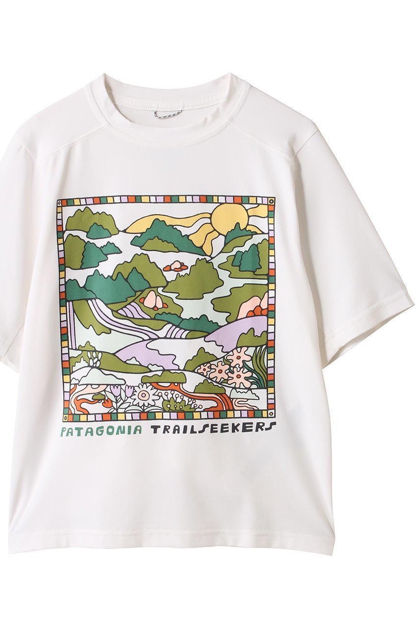 【パタゴニア/patagonia / KIDS】の【KIDS】キッズキャプリーンシルクウェイトTシャツ 人気、トレンドファッション・服の通販 founy(ファニー) 　ファッション　Fashion　キッズファッション　KIDS Children’s Clothing　トップス・カットソー　Tops/Tees/Kids　グラフィック　Graphic　再入荷　Restock/Back In Stock/Re Arrival　other-3|ID: prp329100004430196 ipo3291000000032674613