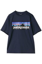 【パタゴニア/patagonia / KIDS】の【KIDS】キッズキャプリーンシルクウェイトTシャツ 人気、トレンドファッション・服の通販 founy(ファニー) ファッション Fashion キッズファッション Fashion for Kids トップス・カットソー Cut & Sew Tops グラフィック Graphic, Graphic Design thumbnail PONN|ID: prp329100004430196 ipo3291000000036247033