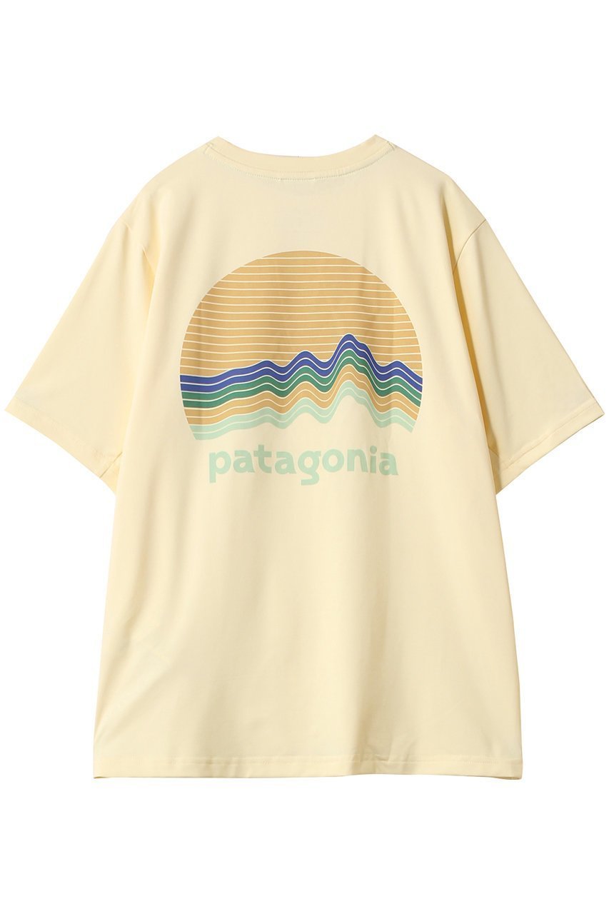 【パタゴニア/patagonia / KIDS】の【KIDS】キッズキャプリーンシルクウェイトTシャツ 人気、トレンドファッション・服の通販 founy(ファニー) 　ファッション　Fashion　キッズファッション　Fashion for Kids　トップス・カットソー　Cut & Sew Tops　グラフィック　Graphic, Graphic Design　other-2|ID: prp329100004430196 ipo3291000000036247036