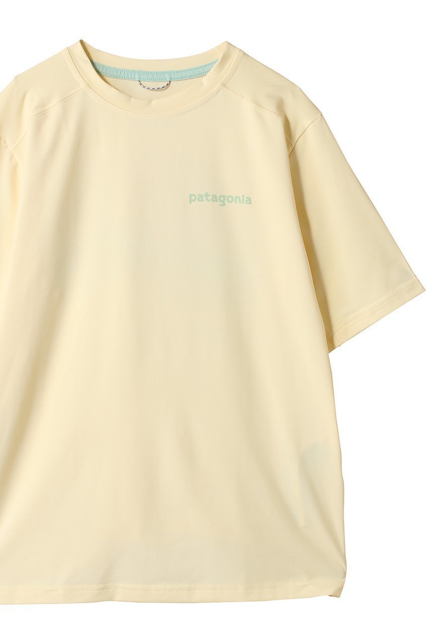 【パタゴニア/patagonia / KIDS】の【KIDS】キッズキャプリーンシルクウェイトTシャツ 人気、トレンドファッション・服の通販 founy(ファニー) 　ファッション　Fashion　キッズファッション　Fashion for Kids　トップス・カットソー　Cut & Sew Tops　グラフィック　Graphic, Graphic Design　other-3|ID: prp329100004430196 ipo3291000000036247038