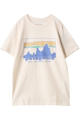 【パタゴニア/patagonia / KIDS】 【KIDS】キッズ 73 スカイラインTシャツ人気、トレンドファッション・服の通販 founy(ファニー) ファッション Fashion キッズファッション KIDS トップス・カットソー Tops/Tees/Kids グラフィック Graphic フィット Fit NEW・新作・新着・新入荷 New Arrivals |ID:prp329100004430197