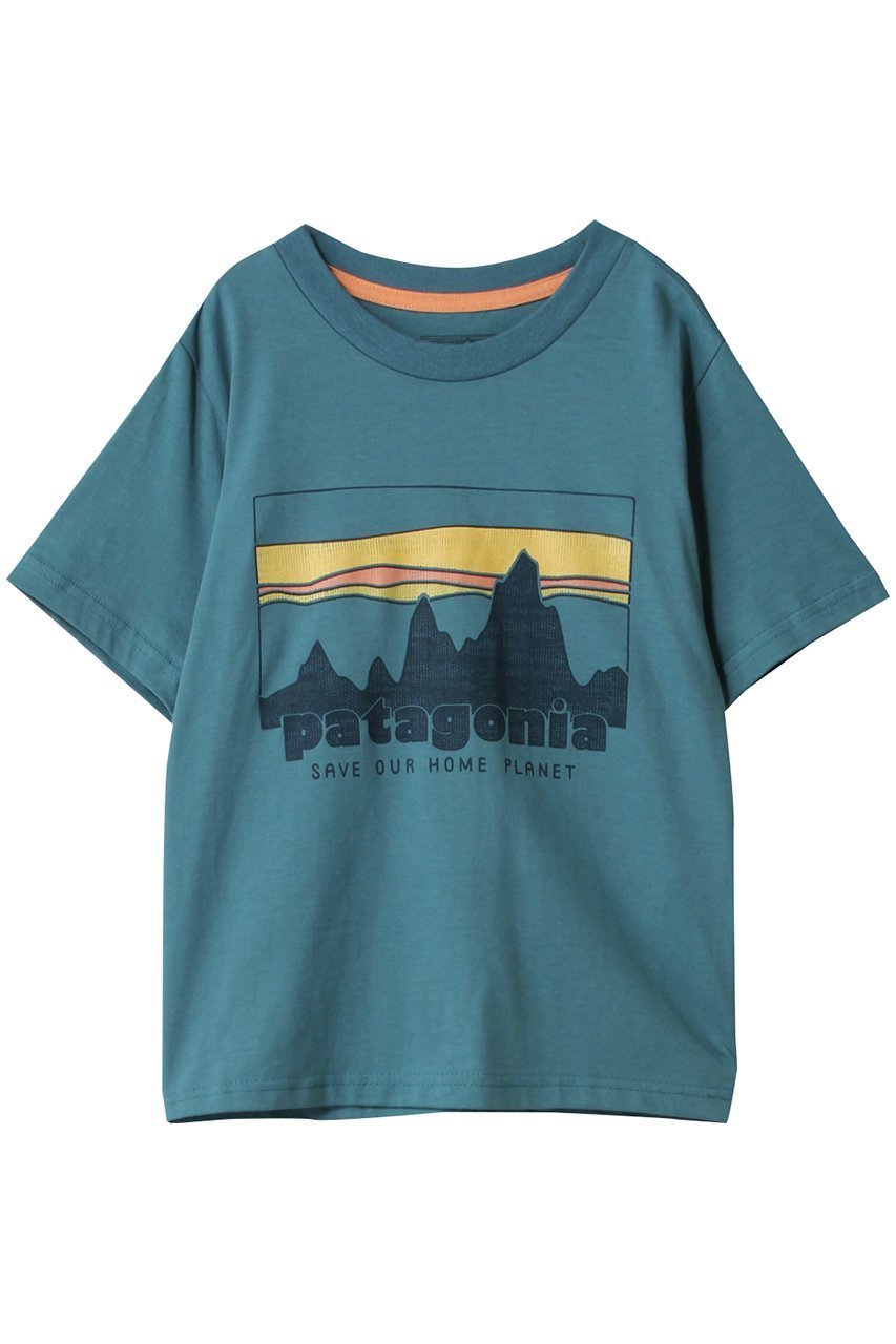 【パタゴニア/patagonia / KIDS】の【KIDS】キッズ 73 スカイラインTシャツ インテリア・キッズ・メンズ・レディースファッション・服の通販 founy(ファニー) 　ファッション　Fashion　キッズファッション　KIDS　トップス・カットソー　Tops/Tees/Kids　グラフィック　Graphic　フィット　Fit　WLDB|ID: prp329100004430197 ipo3291000000031104395