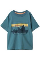 【パタゴニア/patagonia / KIDS】の【KIDS】キッズ 73 スカイラインTシャツ 人気、トレンドファッション・服の通販 founy(ファニー) ファッション Fashion キッズファッション Fashion for Kids トップス・カットソー Cut & Sew Tops グラフィック Graphic, Graphic Design フィット Fit, Slim Fit thumbnail WLDB|ID: prp329100004430197 ipo3291000000032841709