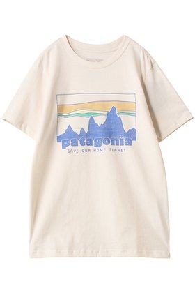 【パタゴニア/patagonia / KIDS】の【KIDS】キッズ 73 スカイラインTシャツ WLDB L(150) 人気、トレンドファッション・服の通販 founy(ファニー) ファッション Fashion キッズファッション Fashion for Kids トップス・カットソー Cut & Sew Tops グラフィック Graphic, Graphic Design フィット Fit, Slim Fit |ID:prp329100004430197