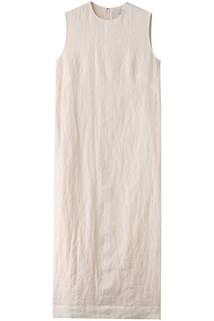 【エリオポール/heliopole】のDUNGAREES リネンロングドレス インテリア・キッズ・メンズ・レディースファッション・服の通販 founy(ファニー) https://founy.com/ ファッション Fashion レディースファッション Ladies' Fashion Online ワンピース Dress ドレス Party Dresses チュニック Tunic シンプル Simple スリット Slit チュニック Tunic ドレス Dress ノースリーブ No Sleeve リネン Linen ロング Long エレガント 上品 Elegant 再入荷 Restock/Back In Stock/Re Arrival |ID: prp329100004430199 ipo3291000000030939215