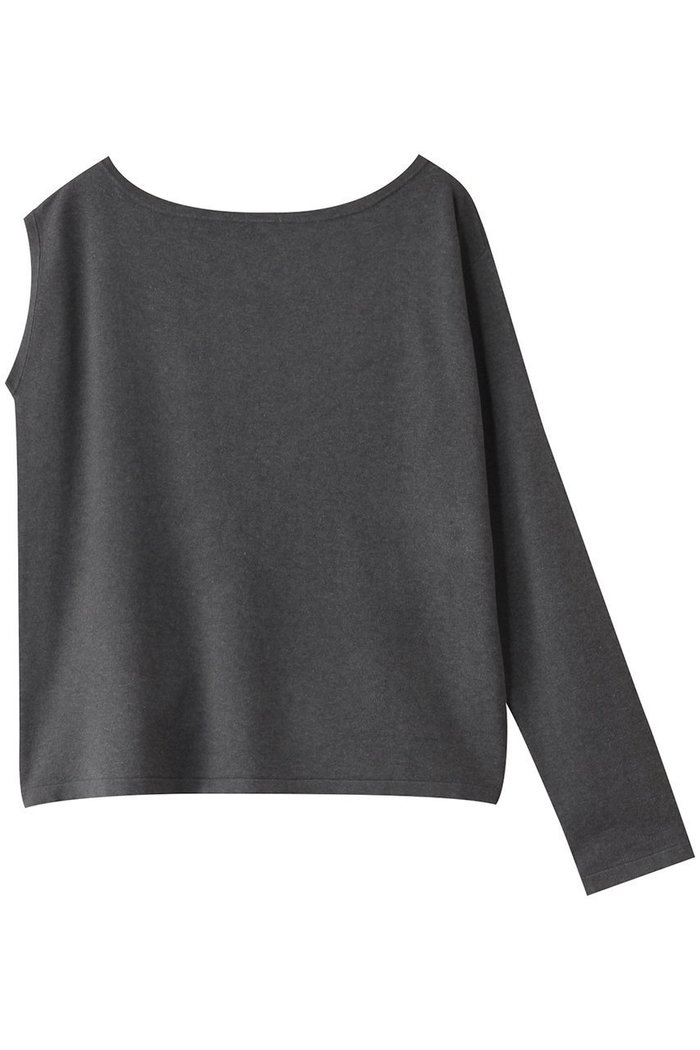 【エリオポール/heliopole】の【BRILL】シルクアシンメトリーニット インテリア・キッズ・メンズ・レディースファッション・服の通販 founy(ファニー) https://founy.com/ ファッション Fashion レディースファッション Fashion for Women トップス・カットソー Cut & Sew Tops ニット Knit Tops & Sweaters カジュアルプルオーバー・ニットトップス Pullovers & Knit Tops / Casual Pullovers なめらか Smooth, Silky Texture シルク Silk, 100% Silk シンプル Simple, Minimal スタイリッシュ Stylish, Fashionable ヘムライン Hemline, Bottom Cut |ID: prp329100004430202 ipo3291000000032941648