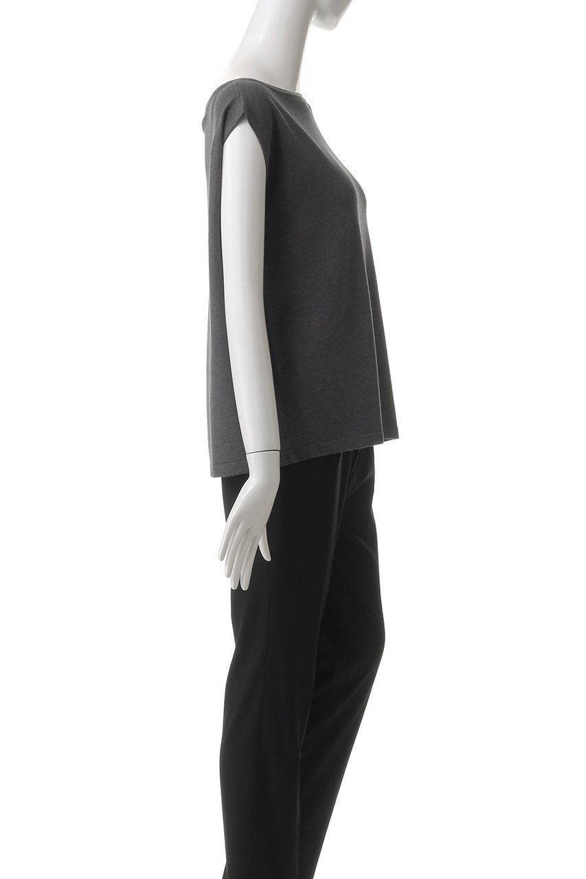 【エリオポール/heliopole】の【BRILL】シルクアシンメトリーニット 人気、トレンドファッション・服の通販 founy(ファニー) 　ファッション　Fashion　レディースファッション　Fashion for Women　トップス・カットソー　Cut & Sew Tops　ニット　Knit Tops & Sweaters　カジュアルプルオーバー・ニットトップス　Pullovers & Knit Tops / Casual Pullovers　なめらか　Smooth, Silky Texture　シルク　Silk, 100% Silk　シンプル　Simple, Minimal　スタイリッシュ　Stylish, Fashionable　ヘムライン　Hemline, Bottom Cut　other-3|ID: prp329100004430202 ipo3291000000032941671