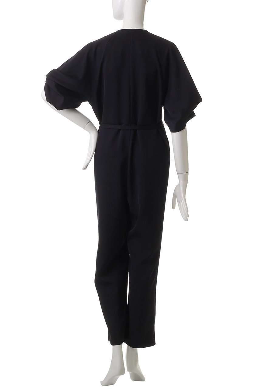 【エリオポール/heliopole】の【TICCA】TICCAxHELIOPOLE ツイストスリーブコンビネゾン 人気、トレンドファッション・服の通販 founy(ファニー) 　ファッション　Fashion　レディースファッション　Fashion for Women　パンツ　Pants & Trousers　アクセサリー　Fashion Accessories　オケージョン　Occasion Wear　コンビネゾン　Jumpsuit, All-in-One　シューズ　Shoes, Footwear　シンプル　Simple, Minimal　スリーブ　Sleeve, Long Sleeve / Short Sleeve　ツイスト　Tweed, Tweed Fabric　フェミニン　Feminine, Girly　other-4|ID: prp329100004430204 ipo3291000000032909239