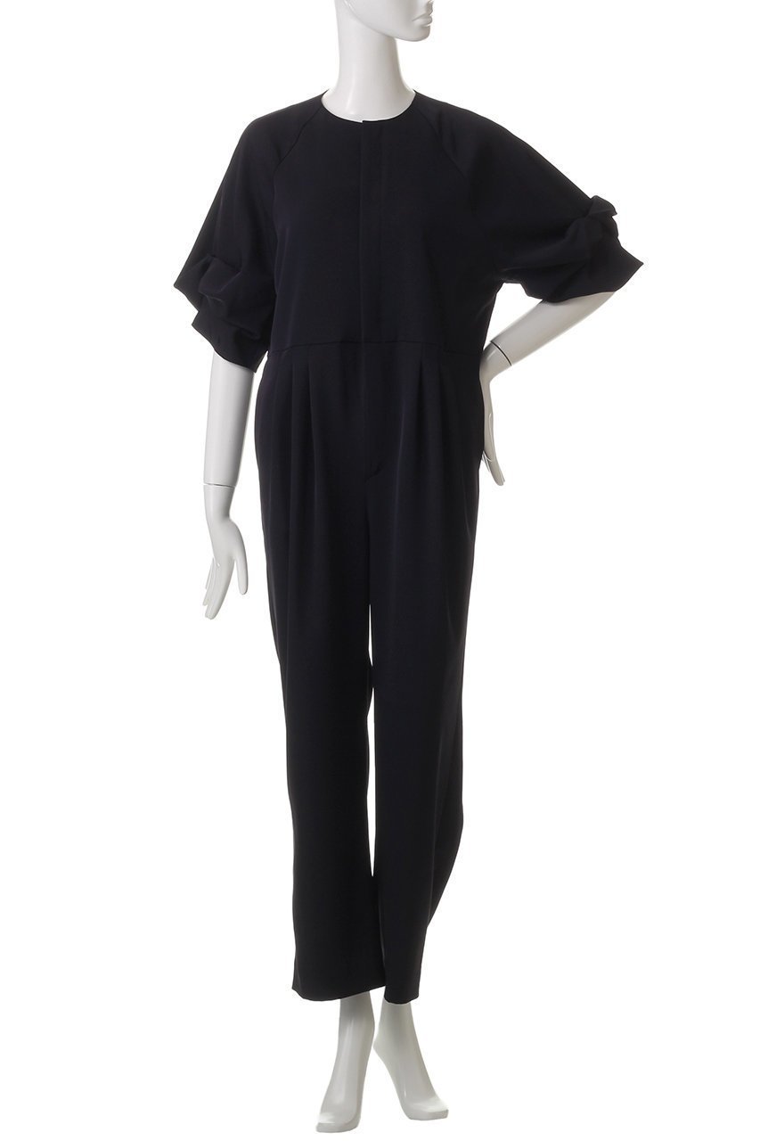 【エリオポール/heliopole】の【TICCA】TICCAxHELIOPOLE ツイストスリーブコンビネゾン 人気、トレンドファッション・服の通販 founy(ファニー) 　ファッション　Fashion　レディースファッション　Fashion for Women　パンツ　Pants & Trousers　アクセサリー　Fashion Accessories　オケージョン　Occasion Wear　コンビネゾン　Jumpsuit, All-in-One　シューズ　Shoes, Footwear　シンプル　Simple, Minimal　スリーブ　Sleeve, Long Sleeve / Short Sleeve　ツイスト　Tweed, Tweed Fabric　フェミニン　Feminine, Girly　other-6|ID: prp329100004430204 ipo3291000000032909244