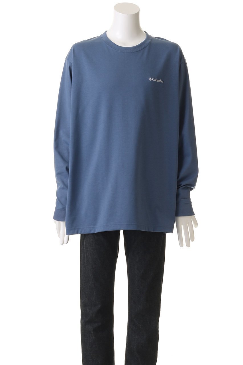【コロンビア/Columbia / MEN】の【MEN】アーバンハイクグラフィックロングスリーブTシャツ 人気、トレンドファッション・服の通販 founy(ファニー) 　ファッション　Fashion　メンズファッション　Fashion for Men　トップス・カットソー　Cut & Sew Tops　メンズシャツ　Shirts　アウトドア　Outdoor Clothing　グラフィック　Graphic, Graphic Design　スポーツ　Sports, Activewear　スリーブ　Sleeve, Long Sleeve / Short Sleeve　リラックス　Relax, Relaxed Fit　ロング　Long, Long-Length　other-2|ID: prp329100004430213 ipo3291000000032804927