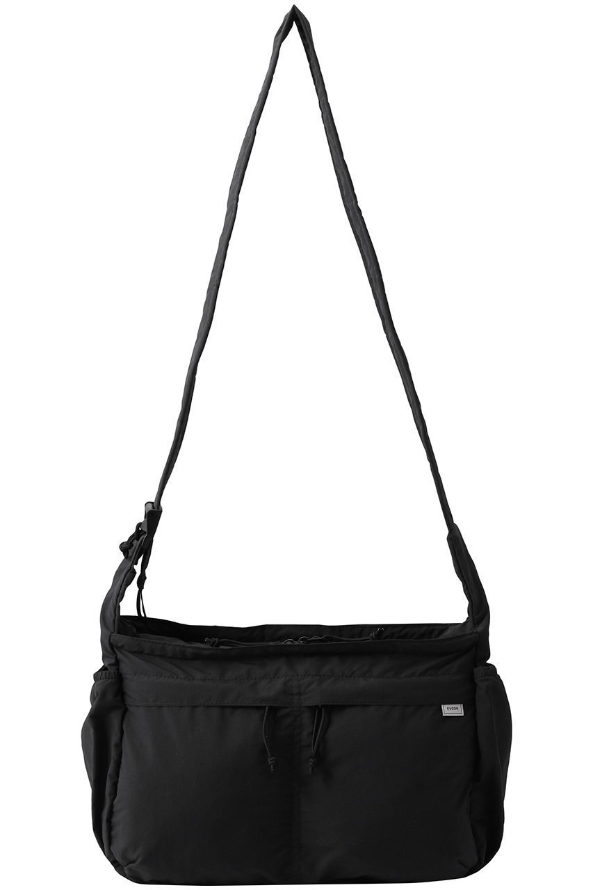 【エビコン/EVCON】の【UNISEX】NYLON SHOULDER BAG/ショルダーバッグ インテリア・キッズ・メンズ・レディースファッション・服の通販 founy(ファニー) 　ファッション　Fashion　レディースファッション　WOMEN　バッグ　Bag　ユニセックス　Unisex　NEW・新作・新着・新入荷　New Arrivals　BLACK|ID: prp329100004430217 ipo3291000000030939265