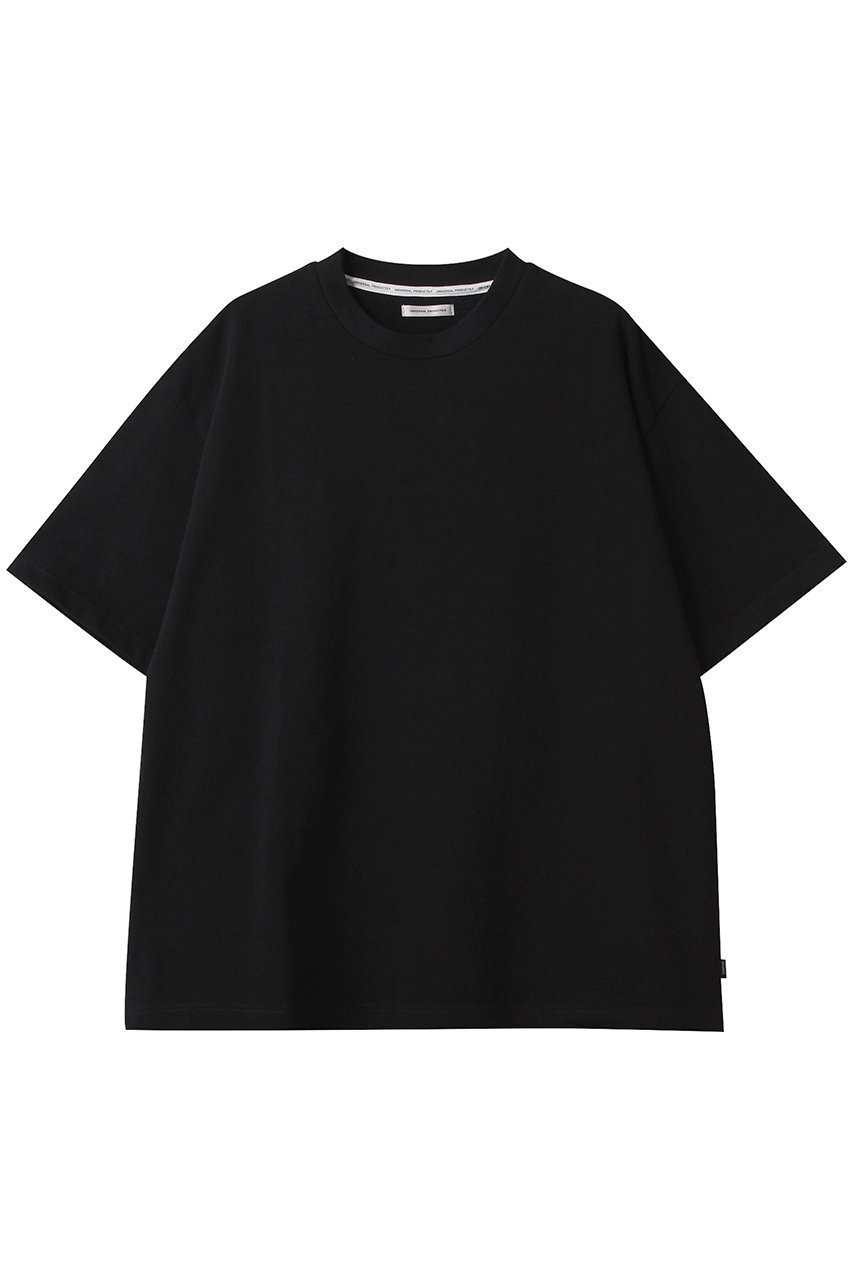 【ユニバーサルプロダクツ/UNIVERSAL PRODUCTS / MEN】の【MEN】S/S T-SHIRTS/Tシャツ インテリア・キッズ・メンズ・レディースファッション・服の通販 founy(ファニー) 　ファッション　Fashion　メンズファッション　Fashion for Men　トップス・カットソー　Cut & Sew Tops　メンズシャツ　Shirts　ロングTシャツ・Tシャツ / 着回し力抜群　Longline T-Shirts & Tees　ショート　Short, Short Length　シンプル　Simple, Minimal　スリーブ　Sleeve, Long Sleeve / Short Sleeve　ハーフ　Half, Half-Length　夏　Summer　春　Spring　S/S・春夏　SS, Spring/Summer, Warm Season　BLACK|ID: prp329100004430219 ipo3291000000035891804