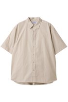 【ユニバーサルプロダクツ/UNIVERSAL PRODUCTS / MEN】の【MEN】S/S REGULAR COLLAR SHIRTS/シャツ 人気、トレンドファッション・服の通販 founy(ファニー) ファッション Fashion メンズファッション MEN ショート Short スリーブ Sleeve ハーフ Half ボックス Box 夏 Summer NEW・新作・新着・新入荷 New Arrivals 春 Spring S/S・春夏 Ss・Spring/Summer thumbnail IVORY|ID: prp329100004430220 ipo3291000000030939272