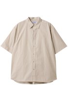 【ユニバーサルプロダクツ/UNIVERSAL PRODUCTS / MEN】の【MEN】S/S REGULAR COLLAR SHIRTS/シャツ 人気、トレンドファッション・服の通販 founy(ファニー) ファッション Fashion メンズファッション Fashion for Men ショート Short, Short Length スリーブ Sleeve, Long Sleeve / Short Sleeve ハーフ Half, Half-Length ボックス Boxy, Box Shape 夏 Summer 春 Spring S/S・春夏 SS, Spring/Summer, Warm Season thumbnail IVORY|ID: prp329100004430220 ipo3291000000032856056