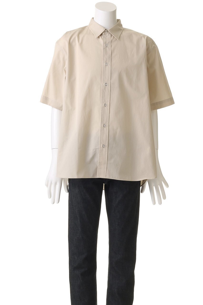【ユニバーサルプロダクツ/UNIVERSAL PRODUCTS / MEN】の【MEN】S/S REGULAR COLLAR SHIRTS/シャツ 人気、トレンドファッション・服の通販 founy(ファニー) 　ファッション　Fashion　メンズファッション　Fashion for Men　ショート　Short, Short Length　スリーブ　Sleeve, Long Sleeve / Short Sleeve　ハーフ　Half, Half-Length　ボックス　Boxy, Box Shape　夏　Summer　春　Spring　S/S・春夏　SS, Spring/Summer, Warm Season　other-2|ID: prp329100004430220 ipo3291000000032856059