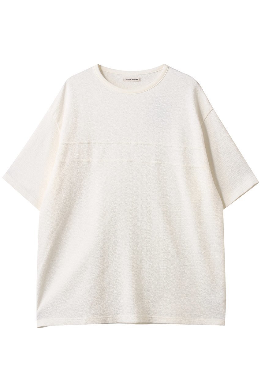 【ユニバーサルプロダクツ/UNIVERSAL PRODUCTS / MEN】の【MEN】CREPE WEAVE S/S PANEL T-SHITRS/Tシャツ 人気、トレンドファッション・服の通販 founy(ファニー) 　ファッション　Fashion　メンズファッション　MEN　トップス・カットソー　Tops/Tshirt/Men　シャツ　Shirts　ショート　Short　スリーブ　Sleeve　ハーフ　Half　フロント　Front　夏　Summer　定番　Standard　NEW・新作・新着・新入荷　New Arrivals　春　Spring　S/S・春夏　Ss・Spring/Summer　 other-1|ID: prp329100004430221 ipo3291000000030939273