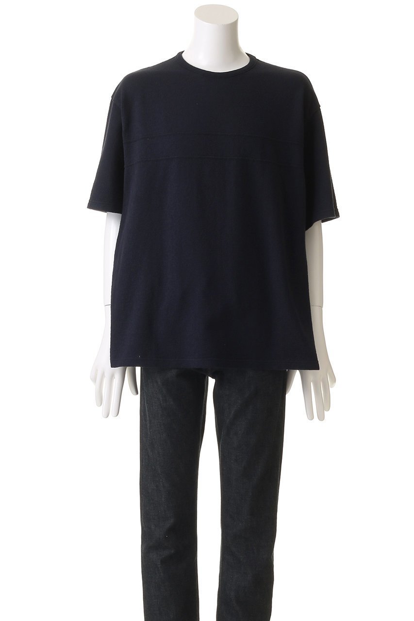 【ユニバーサルプロダクツ/UNIVERSAL PRODUCTS / MEN】の【MEN】CREPE WEAVE S/S PANEL T-SHITRS/Tシャツ 人気、トレンドファッション・服の通販 founy(ファニー) 　ファッション　Fashion　メンズファッション　Fashion for Men　トップス・カットソー　Cut & Sew Tops　メンズシャツ　Shirts　ショート　Short, Short Length　スリーブ　Sleeve, Long Sleeve / Short Sleeve　ハーフ　Half, Half-Length　フロント　Front, Front Design　夏　Summer　定番　Standard, Basic Item　春　Spring　S/S・春夏　SS, Spring/Summer, Warm Season　other-2|ID: prp329100004430221 ipo3291000000032866381