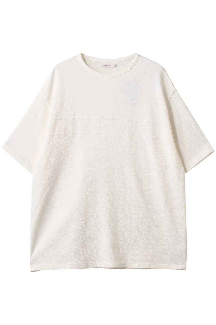 【ユニバーサルプロダクツ/UNIVERSAL PRODUCTS / MEN】の【MEN】CREPE WEAVE S/S PANEL T-SHITRS/Tシャツ インテリア・キッズ・メンズ・レディースファッション・服の通販 founy(ファニー) https://founy.com/ ファッション Fashion メンズファッション Fashion for Men トップス・カットソー Cut & Sew Tops メンズシャツ Shirts ショート Short, Short Length スリーブ Sleeve, Long Sleeve / Short Sleeve ハーフ Half, Half-Length フロント Front, Front Design 夏 Summer 定番 Standard, Basic Item 春 Spring S/S・春夏 SS, Spring/Summer, Warm Season |ID: prp329100004430221 ipo3291000000034958731