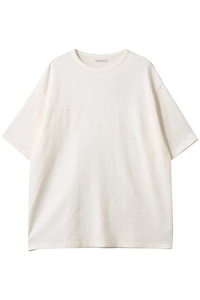 【ユニバーサルプロダクツ/UNIVERSAL PRODUCTS / MEN】の【MEN】CREPE WEAVE S/S PANEL T-SHITRS/Tシャツ 人気、トレンドファッション・服の通販 founy(ファニー) ファッション Fashion メンズファッション Fashion for Men トップス・カットソー Cut & Sew Tops メンズシャツ Shirts ショート Short, Short Length スリーブ Sleeve, Long Sleeve / Short Sleeve ハーフ Half, Half-Length フロント Front, Front Design 夏 Summer 定番 Standard, Basic Item 春 Spring S/S・春夏 SS, Spring/Summer, Warm Season |ID:prp329100004430221