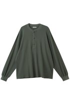 【ユニバーサルプロダクツ/UNIVERSAL PRODUCTS / MEN】の【MEN】WAFFLE HENRY NECK L/S T-SHIRTS/Tシャツ 人気、トレンドファッション・服の通販 founy(ファニー) ファッション Fashion メンズファッション MEN トップス・カットソー Tops/Tshirt/Men シャツ Shirts ロング / Tシャツ T-Shirts インナー Inner スタンダード Standard スリーブ Sleeve ロング Long ワッフル Waffle NEW・新作・新着・新入荷 New Arrivals thumbnail GREEN|ID: prp329100004430222 ipo3291000000030939278