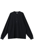 【ユニバーサルプロダクツ/UNIVERSAL PRODUCTS / MEN】の【MEN】WAFFLE HENRY NECK L/S T-SHIRTS/Tシャツ NAVY|ID: prp329100004430222 ipo3291000000034958741