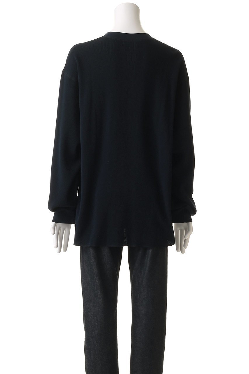 【ユニバーサルプロダクツ/UNIVERSAL PRODUCTS / MEN】の【MEN】WAFFLE HENRY NECK L/S T-SHIRTS/Tシャツ 人気、トレンドファッション・服の通販 founy(ファニー) 　ファッション　Fashion　メンズファッション　Fashion for Men　トップス・カットソー　Cut & Sew Tops　メンズシャツ　Shirts　ロングTシャツ・Tシャツ / 着回し力抜群　Longline T-Shirts & Tees　インナー　Innerwear　スタンダード　Standard, Basic　スリーブ　Sleeve, Long Sleeve / Short Sleeve　ロング　Long, Long-Length　ワッフル　Waffle, Waffle Knit　other-4|ID: prp329100004430222 ipo3291000000034958744
