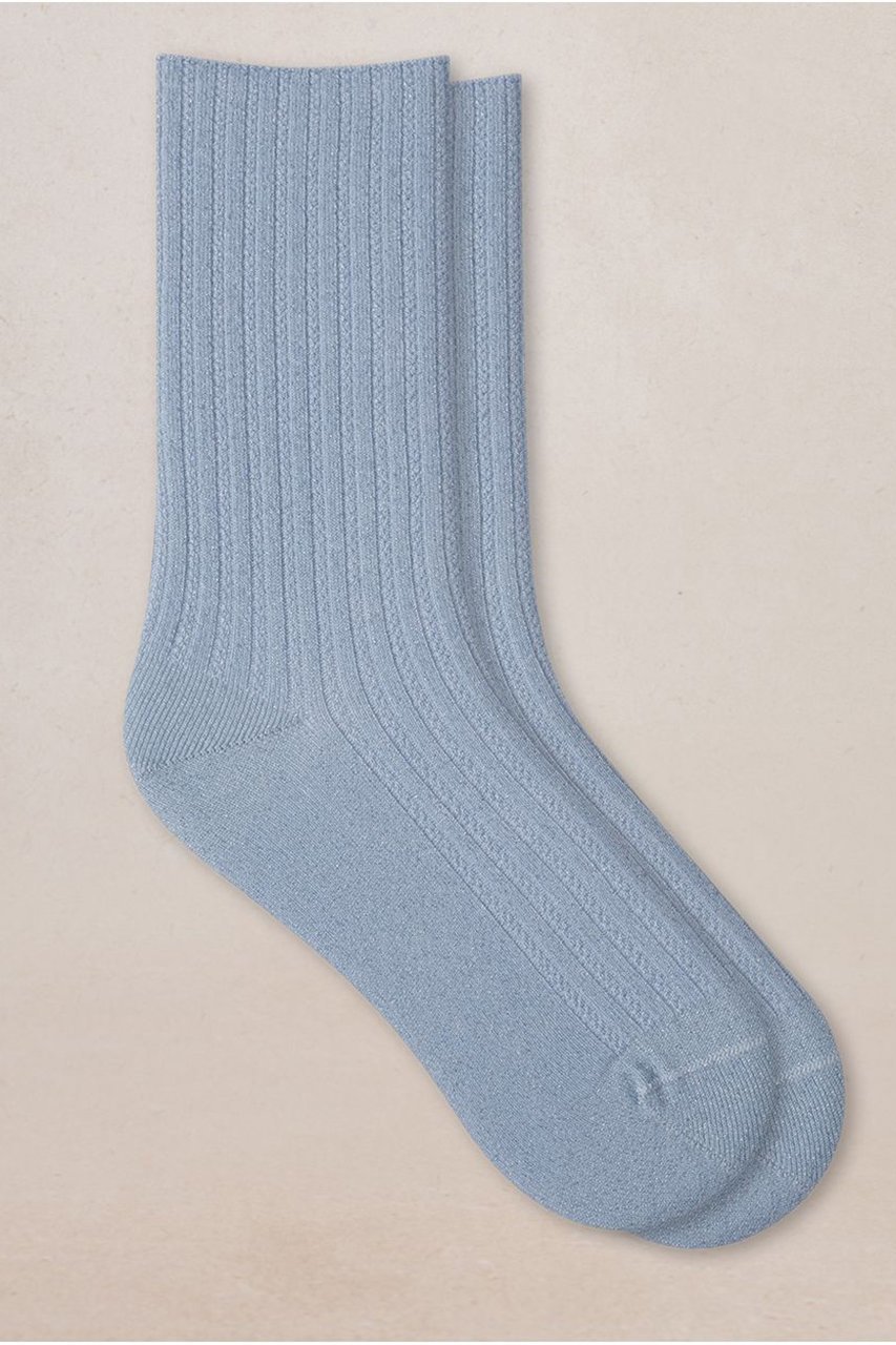 【ブルーフォレ/BLEUFORET】の6552 リブ編みラメソックス 人気、トレンドファッション・服の通販 founy(ファニー) 　ファッション　Fashion　レディースファッション　WOMEN　ソックス　Socks　レッグウェア　Legwear　ガーリー　Girly　スニーカー　Sneakers　ソックス　Socks　フィット　Fit　エレガント 上品　Elegant　other-2|ID: prp329100004430226 ipo3291000000031240151