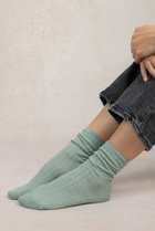 【ブルーフォレ/BLEUFORET】の6552 リブ編みラメソックス ブルー|ID: prp329100004430226 ipo3291000000032801511