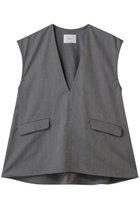 【ミディウミソリッド/MIDIUMISOLID】のv/neck n/s PO プルオーバー gray|ID: prp329100004430228 ipo3291000000032855975