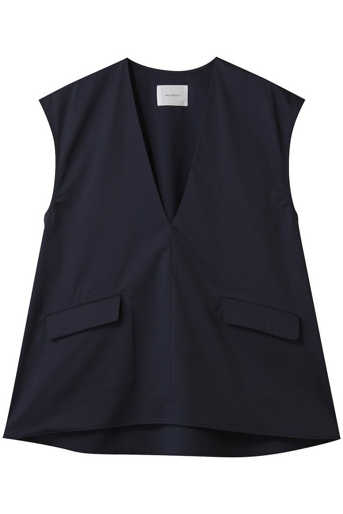 【ミディウミソリッド/MIDIUMISOLID】のv/neck n/s PO プルオーバー インテリア・キッズ・メンズ・レディースファッション・服の通販 founy(ファニー) https://founy.com/ ファッション Fashion レディースファッション Fashion for Women トップス・カットソー Cut & Sew Tops シャツ・ブラウス・オフィスカジュアル Elegant Blouses & Button-Ups カジュアルプルオーバー・ニットトップス Pullovers & Knit Tops / Casual Pullovers ショート Short, Short Length シンプル Simple, Minimal スタイリッシュ Stylish, Fashionable スリーブ Sleeve, Long Sleeve / Short Sleeve ノースリーブ Sleeveless, No-Sleeve フェミニン Feminine, Girly ポケット Pocket, Pocket Detail |ID: prp329100004430228 ipo3291000000035136177