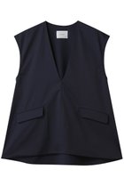 【ミディウミソリッド/MIDIUMISOLID】のv/neck n/s PO プルオーバー navy|ID: prp329100004430228 ipo3291000000035136178