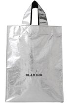 【ブラミンク/BLAMINK】の【BLMK】トートバッグ 人気、トレンドファッション・服の通販 founy(ファニー) ファッション Fashion レディースファッション WOMEN バッグ Bag シルバー Silver スクエア Square フォルム Form 定番 Standard NEW・新作・新着・新入荷 New Arrivals thumbnail シルバー|ID: prp329100004430229 ipo3291000000030939299