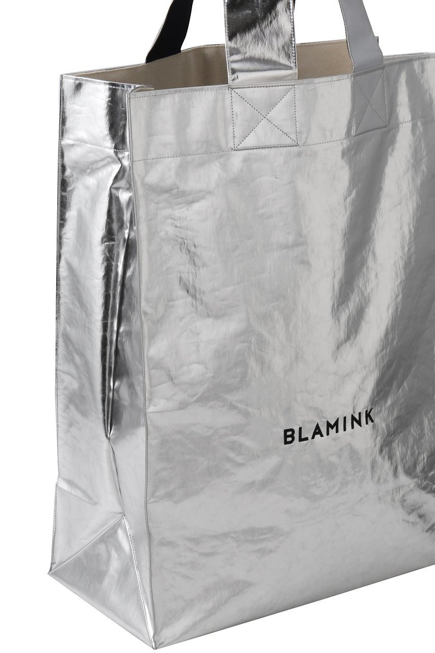 【ブラミンク/BLAMINK】の【BLMK】トートバッグ 人気、トレンドファッション・服の通販 founy(ファニー) 　ファッション　Fashion　レディースファッション　Fashion for Women　バッグ　Bags　シルバー　Silver, Metallic Silver　スクエア　Square, Square Shape　フォルム　Silhouette, Form　定番　Standard, Basic Item　other-4|ID: prp329100004430229 ipo3291000000032782235