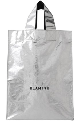 【ブラミンク/BLAMINK】 【BLMK】トートバッグ人気、トレンドファッション・服の通販 founy(ファニー) ファッション Fashion レディースファッション Fashion for Women バッグ Bags シルバー Silver, Metallic Silver スクエア Square, Square Shape フォルム Silhouette, Form 定番 Standard, Basic Item |ID:prp329100004430229