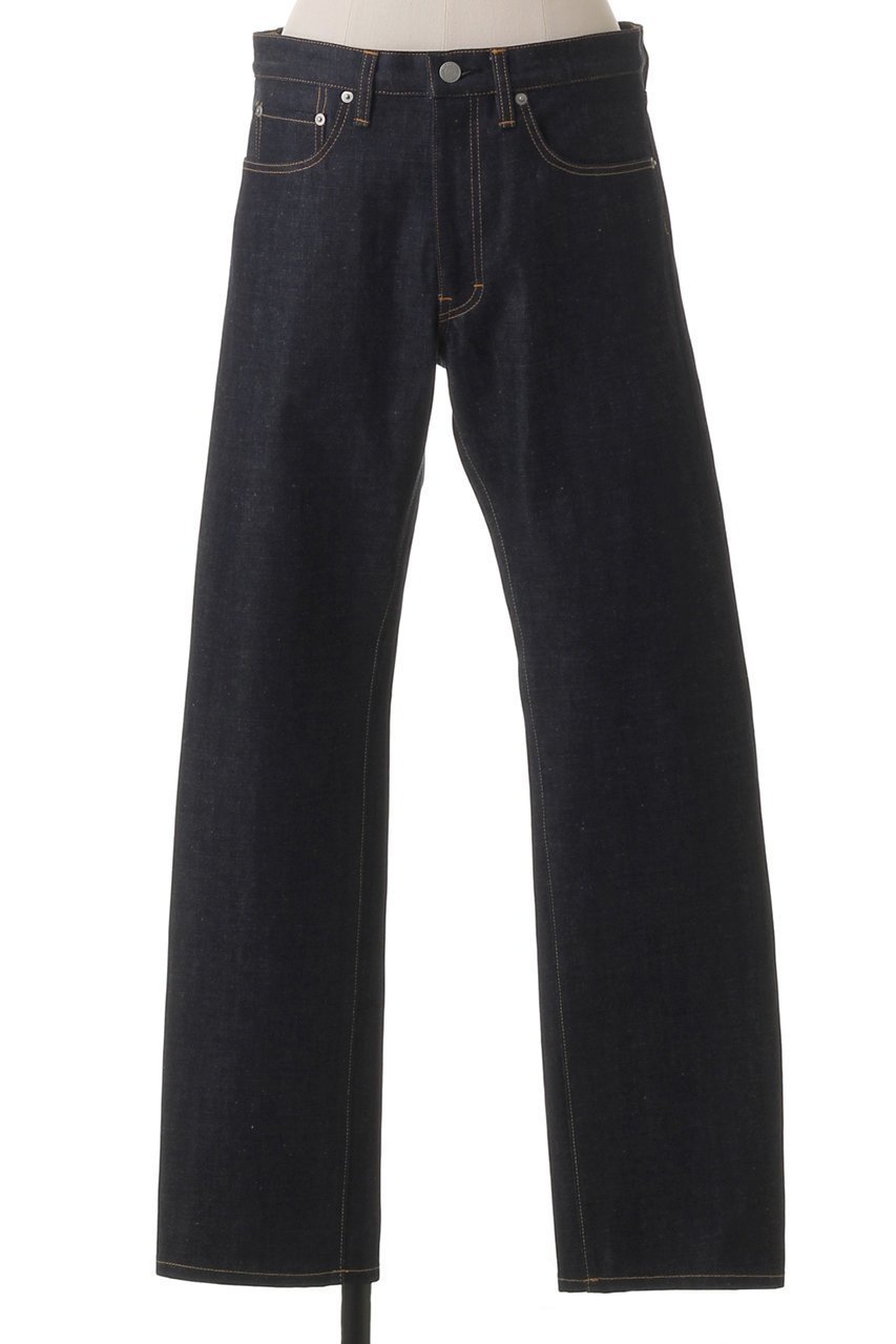 【ブラミンク/BLAMINK】の【BLMK】デニム5ポケットパンツ 人気、トレンドファッション・服の通販 founy(ファニー) 　ファッション　Fashion　レディースファッション　Fashion for Women　パンツ　Pants & Trousers　デニムパンツ・ジーンズ・美脚デニム　Denim Jeans & Pants　ストレート　Straight, Straight Cut　デニム　Denim, Jeans Material　ポケット　Pocket, Pocket Detail　エレガント 上品　Elegant　定番　Standard, Basic Item　other-2|ID: prp329100004430232 ipo3291000000035473314