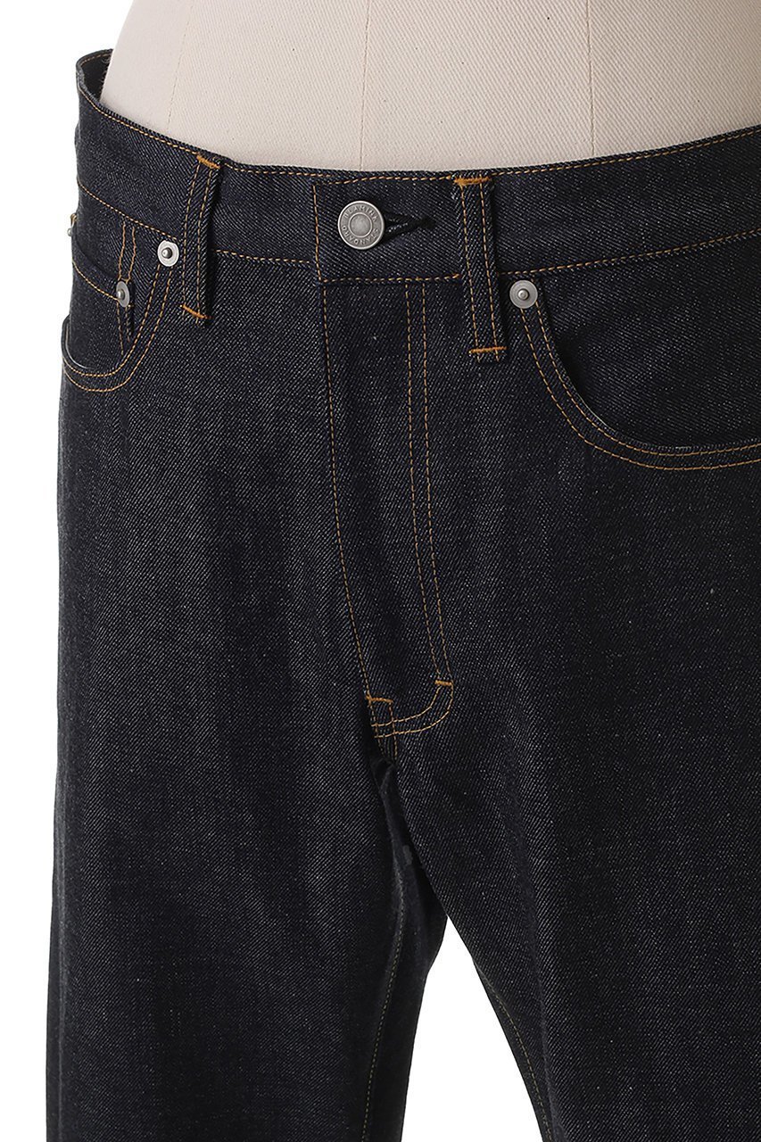 【ブラミンク/BLAMINK】の【BLMK】デニム5ポケットパンツ 人気、トレンドファッション・服の通販 founy(ファニー) 　ファッション　Fashion　レディースファッション　Fashion for Women　パンツ　Pants & Trousers　デニムパンツ・ジーンズ・美脚デニム　Denim Jeans & Pants　ストレート　Straight, Straight Cut　デニム　Denim, Jeans Material　ポケット　Pocket, Pocket Detail　エレガント 上品　Elegant　定番　Standard, Basic Item　other-5|ID: prp329100004430232 ipo3291000000035473317