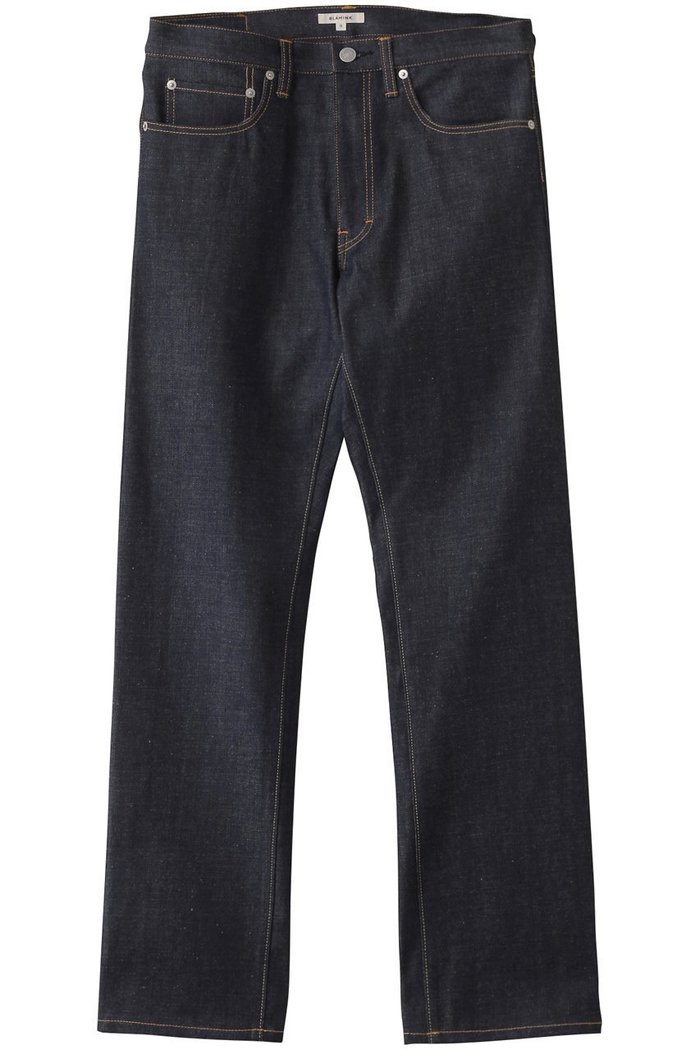 【ブラミンク/BLAMINK】の【BLMK】デニム5ポケットパンツ インテリア・キッズ・メンズ・レディースファッション・服の通販 founy(ファニー) https://founy.com/ ファッション Fashion レディースファッション Fashion for Women パンツ Pants & Trousers デニムパンツ・ジーンズ・美脚デニム Denim Jeans & Pants ストレート Straight, Straight Cut デニム Denim, Jeans Material ポケット Pocket, Pocket Detail エレガント 上品 Elegant 定番 Standard, Basic Item |ID: prp329100004430232 ipo3291000000035932270