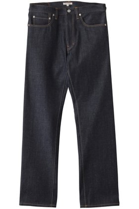 【ブラミンク/BLAMINK】の【BLMK】デニム5ポケットパンツ 人気、トレンドファッション・服の通販 founy(ファニー) ファッション Fashion レディースファッション Fashion for Women パンツ Pants & Trousers デニムパンツ・ジーンズ・美脚デニム Denim Jeans & Pants ストレート Straight, Straight Cut デニム Denim, Jeans Material ポケット Pocket, Pocket Detail エレガント 上品 Elegant 定番 Standard, Basic Item |ID:prp329100004430232