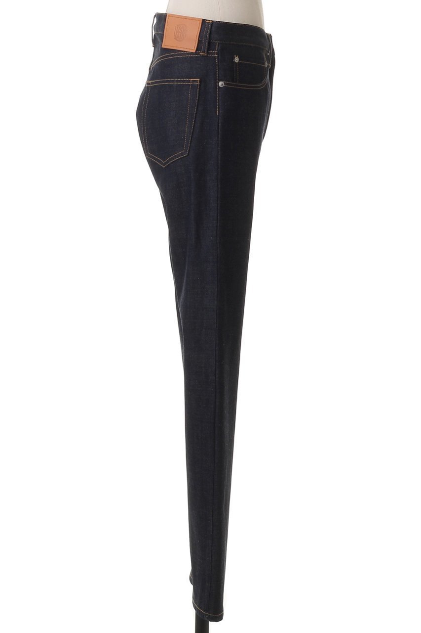 【ブラミンク/BLAMINK】の【BLMK】デニム5ポケットパンツ 人気、トレンドファッション・服の通販 founy(ファニー) 　ファッション　Fashion　レディースファッション　Fashion for Women　パンツ　Pants & Trousers　デニムパンツ・ジーンズ・美脚デニム　Denim Jeans & Pants　ストレート　Straight, Straight Cut　デニム　Denim, Jeans Material　ポケット　Pocket, Pocket Detail　エレガント 上品　Elegant　定番　Standard, Basic Item　other-3|ID: prp329100004430232 ipo3291000000035932274