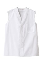 【ブラミンク/BLAMINK】の【BLMK】コットンVネックベスト ホワイト|ID: prp329100004430234 ipo3291000000035960714