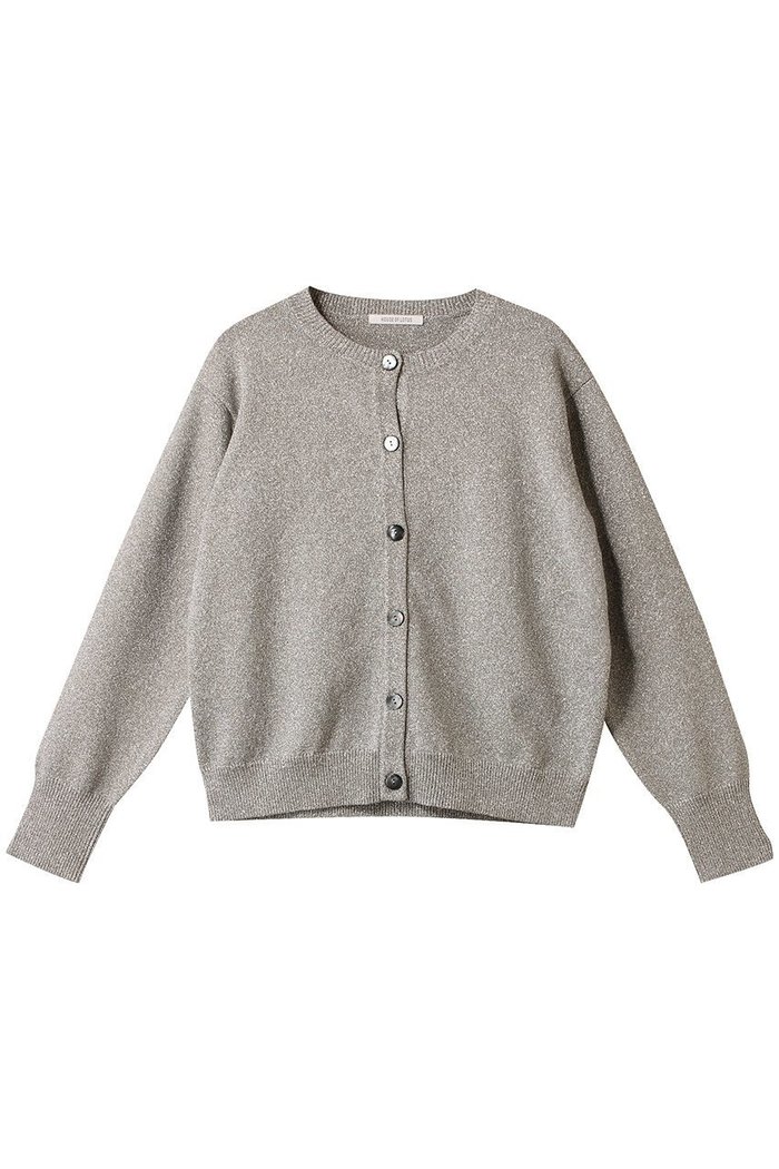 【ハウス オブ ロータス/HOUSE OF LOTUS】のラメクルーカーディガン インテリア・キッズ・メンズ・レディースファッション・服の通販 founy(ファニー) https://founy.com/ ファッション Fashion レディースファッション WOMEN トップス・カットソー Tops/Tshirt ニット Knit Tops カーディガン Cardigans カーディガン Cardigan 羽織 Haori |ID: prp329100004430236 ipo3291000000030939313