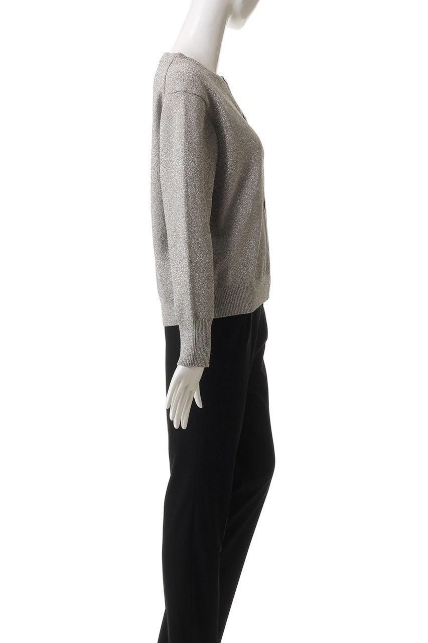 【ハウス オブ ロータス/HOUSE OF LOTUS】のラメクルーカーディガン 人気、トレンドファッション・服の通販 founy(ファニー) 　ファッション　Fashion　レディースファッション　Fashion for Women　トップス・カットソー　Cut & Sew Tops　ニット　Knit Tops & Sweaters　カーディガン・羽織り　Layered Style Cardigans　カーディガン　Cardigan, Knitwear　羽織　Haori, Light Jacket　other-3|ID: prp329100004430236 ipo3291000000032941526