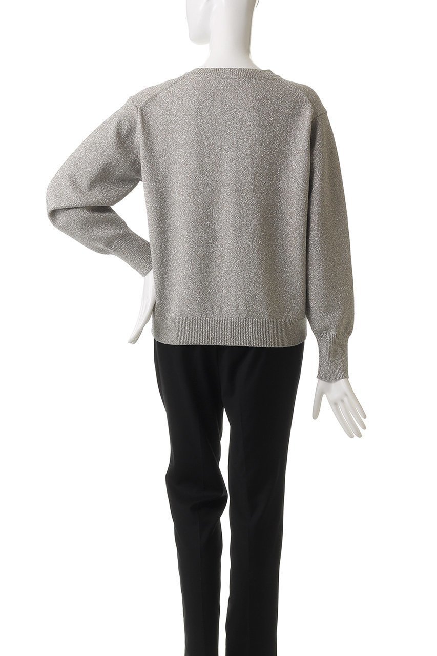 【ハウス オブ ロータス/HOUSE OF LOTUS】のラメクルーカーディガン 人気、トレンドファッション・服の通販 founy(ファニー) 　ファッション　Fashion　レディースファッション　Fashion for Women　トップス・カットソー　Cut & Sew Tops　ニット　Knit Tops & Sweaters　カーディガン・羽織り　Layered Style Cardigans　カーディガン　Cardigan, Knitwear　羽織　Haori, Light Jacket　other-4|ID: prp329100004430236 ipo3291000000032941536