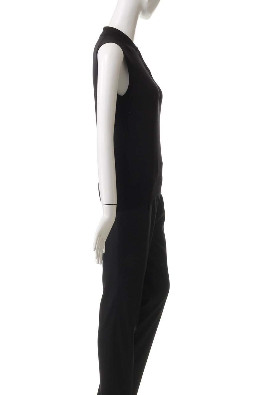 【スローン/SLOANE】の18G天竺 シルク ワイドフィットノースリーブポロ 人気、トレンドファッション・服の通販 founy(ファニー) 　ファッション　Fashion　レディースファッション　Fashion for Women　トップス・カットソー　Cut & Sew Tops　ニット　Knit Tops & Sweaters　キャミソール&ノースリーブ　Camisoles & Sleeveless Tops　カジュアルプルオーバー・ニットトップス　Pullovers & Knit Tops / Casual Pullovers　なめらか　Smooth, Silky Texture　インナー　Innerwear　シルク　Silk, 100% Silk　ジャケット　Jacket, Outerwear　ノースリーブ　Sleeveless, No-Sleeve　ラグジュアリー　Luxury, Elegant　エレガント 上品　Elegant　other-3|ID: prp329100004430240 ipo3291000000032934360