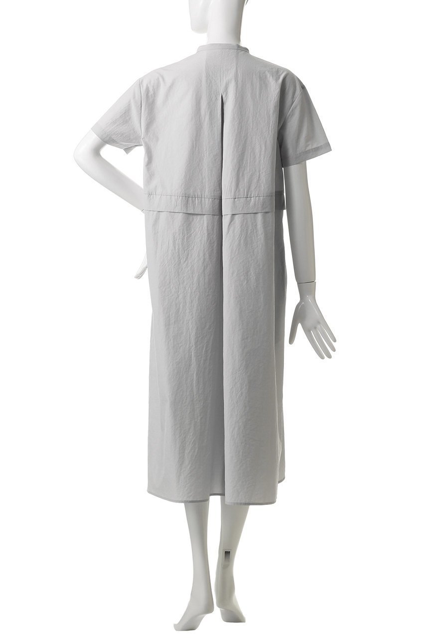 【マリリンムーン/MARILYN MOON】のタックフリルフレアハーフスリーブシャツワンピース 人気、トレンドファッション・服の通販 founy(ファニー) 　ファッション　Fashion　レディースファッション　Fashion for Women　ワンピース　Dresses　シャツワンピース / 1枚で着映えコーデ　Shirt Dresses　チュニック　Tunic Tops & Dresses　チュニック　Tunic, Long Top　フリル　Frill, Ruffle　ロング　Long, Long-Length　人気　Popular, Best Seller　半袖　Short Sleeve, Half Sleeve　other-4|ID: prp329100004430241 ipo3291000000035793011