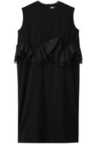 【マリリンムーン/MARILYN MOON】のタフタスパイラルラッフルスリーブドレス 人気、トレンドファッション・服の通販 founy(ファニー) ファッション Fashion レディースファッション Fashion for Women ワンピース Dresses フォーマル・パーティードレス・結婚式用ドレス Elegant & Casual Dresses チュニック Tunic Tops & Dresses サンダル Sandals, Summer Shoes スニーカー Sneakers, Trainers タフタ Taffeta, Structured Fabric チュニック Tunic, Long Top チュール Tulip, Tulip Motif ドレス Dress, One-Piece ラッフル Ruffle, Frill リゾート Resort, Vacation Style ロング Long, Long-Length エレガント 上品 Elegant 夏 Summer thumbnail ブラック|ID: prp329100004430242 ipo3291000000032864461