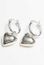 【メゾンスペシャル/MAISON SPECIAL】のFruttaring Heart Earrings/フルッタリングハートピアス SLV(シルバー)|ID: prp329100004430246 ipo3291000000030939360