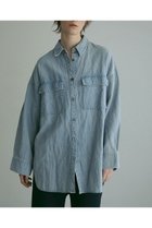 【ハー/HER.】の【3/13 12:00販売開始】デニムシャツ 人気、トレンドファッション・服の通販 founy(ファニー) ファッション Fashion レディースファッション WOMEN トップス・カットソー Tops/Tshirt シャツ/ブラウス Shirts/Blouses スリーブ Sleeve デニム Denim ロング Long NEW・新作・新着・新入荷 New Arrivals 羽織 Haori thumbnail サックス|ID: prp329100004430247 ipo3291000000030939371