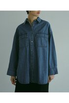 【ハー/HER.】の【3/13 12:00販売開始】デニムシャツ 人気、トレンドファッション・服の通販 founy(ファニー) ファッション Fashion レディースファッション WOMEN トップス・カットソー Tops/Tshirt シャツ/ブラウス Shirts/Blouses スリーブ Sleeve デニム Denim ロング Long NEW・新作・新着・新入荷 New Arrivals 羽織 Haori thumbnail インディゴ|ID: prp329100004430247 ipo3291000000030939372