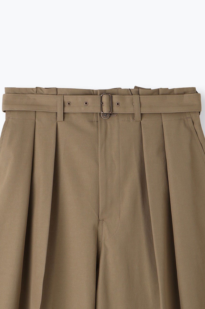 【レリル/lelill】の【日本製】ベルテッドワイドPT 2・0 人気、トレンドファッション・服の通販 founy(ファニー) 　ファッション　Fashion　レディースファッション　Fashion for Women　パンツ　Pants & Trousers　ワイド　Wide, Wide Fit　人気　Popular, Best Seller　吸水　Absorbent, Quick-Dry　夏　Summer　定番　Standard, Basic Item　日本製　Made In Japan　other-2|ID: prp329100004430248 ipo3291000000032807738